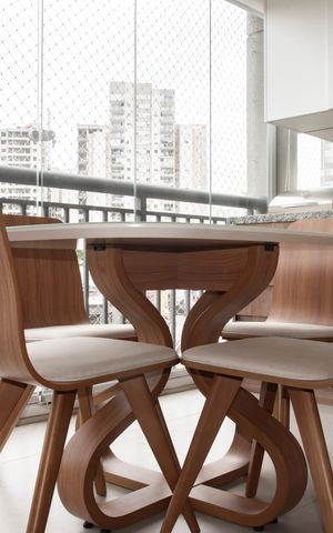 Apartamento à venda com 52m², 2 quartos e 1 vagaVaranda gourmet