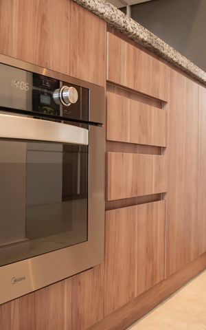Apartamento à venda com 52m², 2 quartos e 1 vagaCozinha