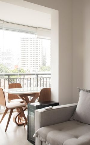 Apartamento à venda com 52m², 2 quartos e 1 vagaSala