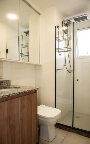 Apartamento à venda com 52m², 2 quartos e 1 vagaBanheiro