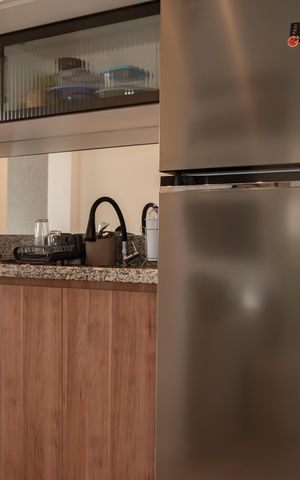 Apartamento à venda com 52m², 2 quartos e 1 vagaCozinha