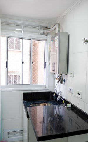 Apartamento para alugar com 57m², 3 quartos e 1 vagaLavanderia