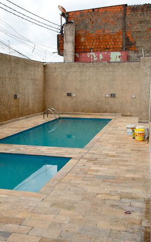 Apartamento para alugar com 57m², 3 quartos e 1 vagaÁrea comum - Piscina