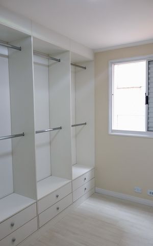 Apartamento para alugar com 57m², 3 quartos e 1 vagaQuarto 2