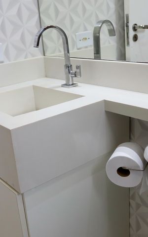 Apartamento para alugar com 57m², 3 quartos e 1 vagaBanheiro