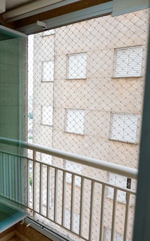 Apartamento para alugar com 57m², 3 quartos e 1 vagaSacada