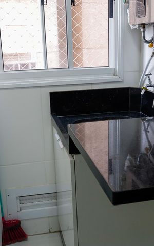 Apartamento para alugar com 57m², 3 quartos e 1 vagaLavanderia