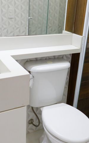 Apartamento para alugar com 57m², 3 quartos e 1 vagaBanheiro