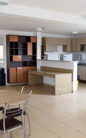 Apartamento para alugar com 57m², 3 quartos e 1 vagaÁrea comum - Salão de festas