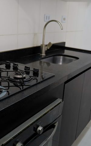 Apartamento para alugar com 57m², 3 quartos e 1 vagaCozinha