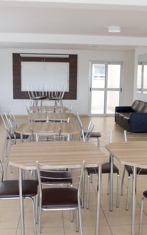 Apartamento para alugar com 57m², 3 quartos e 1 vagaÁrea comum - Salão de festas