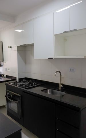 Apartamento para alugar com 57m², 3 quartos e 1 vagaCozinha