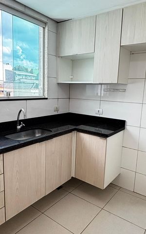 Apartamento à venda com 90m², 2 quartos e 2 vagas Apartamento à venda com 90m², 2 quartos e 2 vagasCozinha
