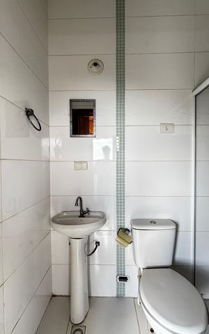 Apartamento à venda com 90m², 2 quartos e 2 vagas Apartamento à venda com 90m², 2 quartos e 2 vagasCobertura - Banheiro