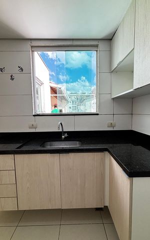Apartamento à venda com 90m², 2 quartos e 2 vagas Apartamento à venda com 90m², 2 quartos e 2 vagasCozinha