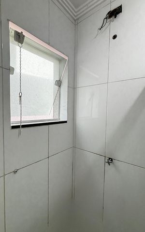 Apartamento à venda com 90m², 2 quartos e 2 vagas Apartamento à venda com 90m², 2 quartos e 2 vagasBanheiro social