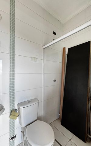 Apartamento à venda com 90m², 2 quartos e 2 vagas Apartamento à venda com 90m², 2 quartos e 2 vagasCobertura - Banheiro