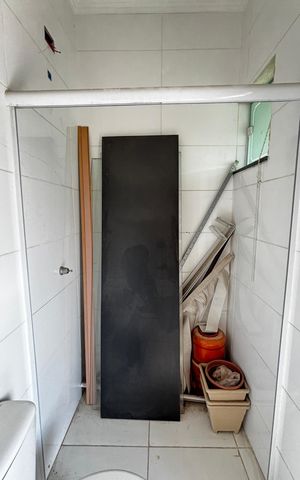 Apartamento à venda com 90m², 2 quartos e 2 vagas Apartamento à venda com 90m², 2 quartos e 2 vagasCobertura - Banheiro