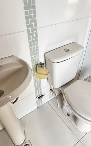 Apartamento à venda com 90m², 2 quartos e 2 vagas Apartamento à venda com 90m², 2 quartos e 2 vagasCobertura - Banheiro