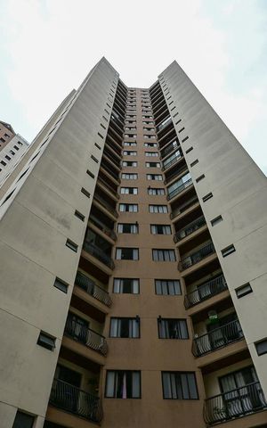 Apartamento à venda com 81m², 2 quartos e 1 vagaFachada