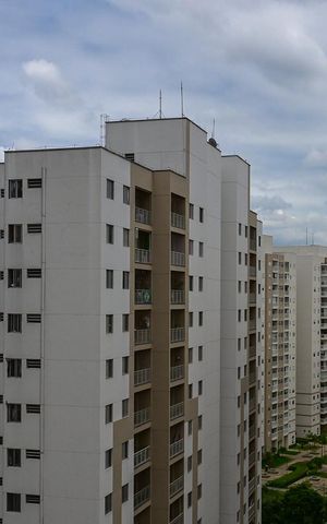 Apartamento à venda com 81m², 2 quartos e 1 vagaVista do Quarto 1