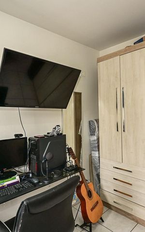Apartamento à venda com 81m², 2 quartos e 1 vagaQuarto 2