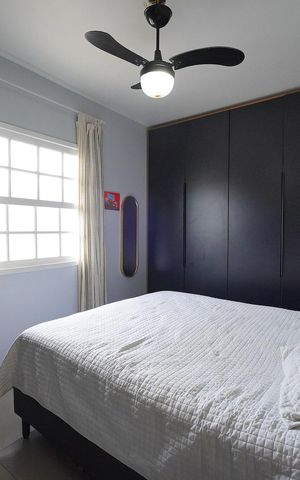 Apartamento para alugar com 55m², 2 quartos e 1 vagaQuarto 2