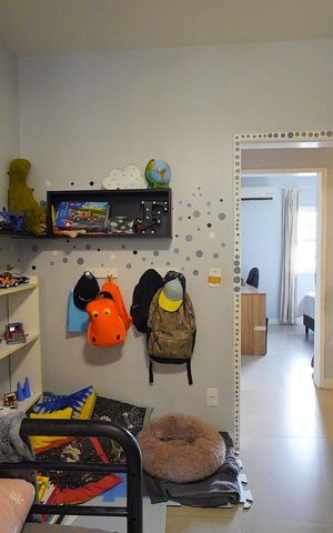 Apartamento para alugar com 55m², 2 quartos e 1 vagaQuarto 1