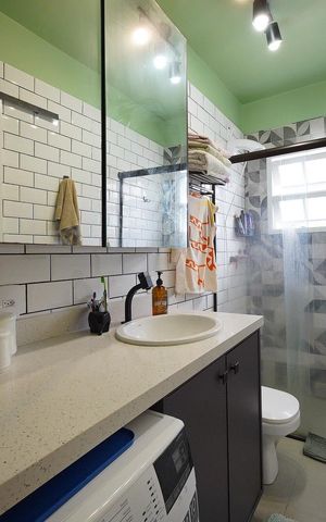 Apartamento para alugar com 55m², 2 quartos e 1 vagaBanheiro
