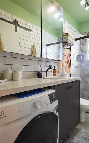 Apartamento para alugar com 55m², 2 quartos e 1 vagaBanheiro