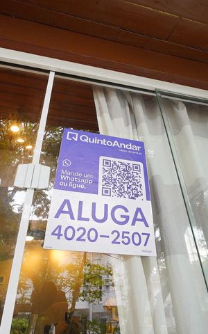 Apartamento para alugar com 55m², 2 quartos e 1 vagaPlaquinha 
