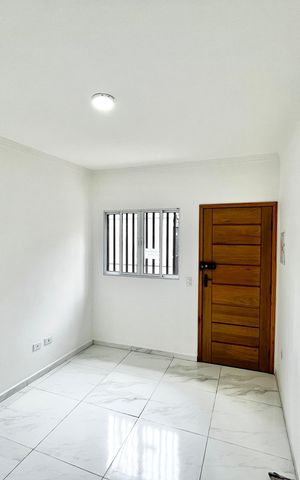 Apartamento à venda com 43m², 2 quartos e sem vaga Apartamento à venda com 43m², 2 quartos e sem vagaSala/Cozinha