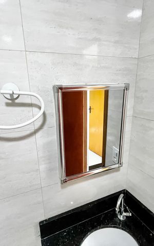 Apartamento à venda com 43m², 2 quartos e sem vaga Apartamento à venda com 43m², 2 quartos e sem vagaBanheiro
