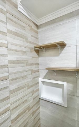 Apartamento à venda com 43m², 2 quartos e sem vaga Apartamento à venda com 43m², 2 quartos e sem vagaBanheiro