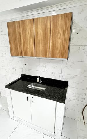 Apartamento à venda com 43m², 2 quartos e sem vaga Apartamento à venda com 43m², 2 quartos e sem vagaSala/Cozinha