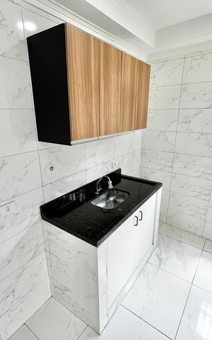 Apartamento à venda com 43m², 2 quartos e sem vaga Apartamento à venda com 43m², 2 quartos e sem vagaSala/Cozinha