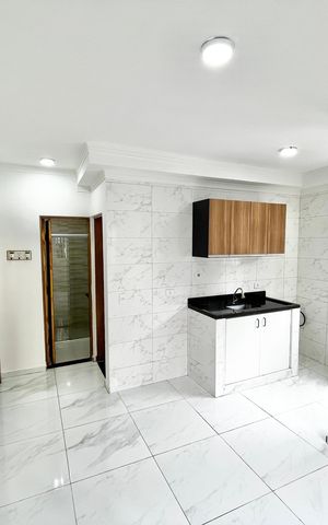 Apartamento à venda com 43m², 2 quartos e sem vaga Apartamento à venda com 43m², 2 quartos e sem vagaSala/Cozinha
