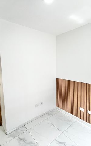 Apartamento à venda com 43m², 2 quartos e sem vaga Apartamento à venda com 43m², 2 quartos e sem vagaQuarto 2