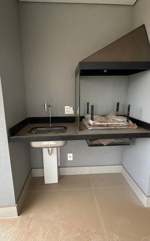 Apartamento à venda com 185m², 3 quartos e 3 vagasChurrasqueira