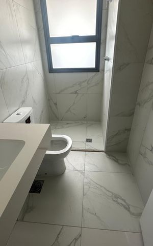 Apartamento à venda com 185m², 3 quartos e 3 vagasBanheiro da Suíte 2