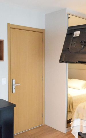 Studio à venda com 30m², 1 quarto e 1 vagaEstúdio