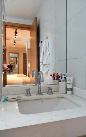 Studio à venda com 30m², 1 quarto e 1 vagaBanheiro
