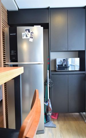 Studio à venda com 30m², 1 quarto e 1 vagaCozinha