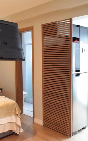 Studio à venda com 30m², 1 quarto e 1 vagaEstúdio