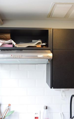 Studio à venda com 30m², 1 quarto e 1 vagaCozinha