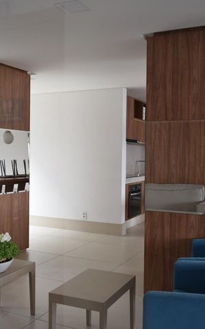 Studio à venda com 30m², 1 quarto e 1 vagaÁrea gourmet