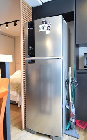 Studio à venda com 30m², 1 quarto e 1 vagaCozinha