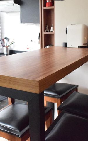 Studio à venda com 30m², 1 quarto e 1 vagaCozinha