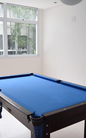 Studio à venda com 30m², 1 quarto e 1 vagaSala de Jogos