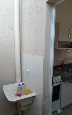 Studio para alugar com 40m², 2 quartos e 1 vaga